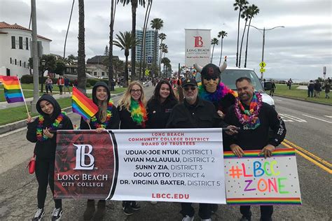 Pride Parade Long Beach City College