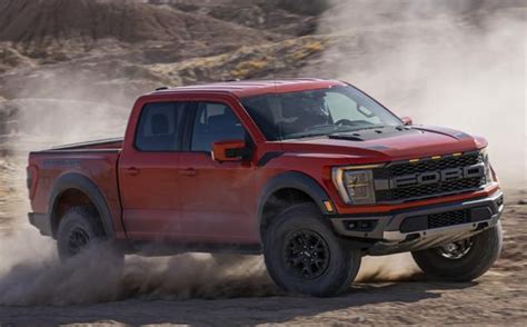 2022 Ford F 150 Raptor To Introduce V8 Engine Pickup Truck Newspickup