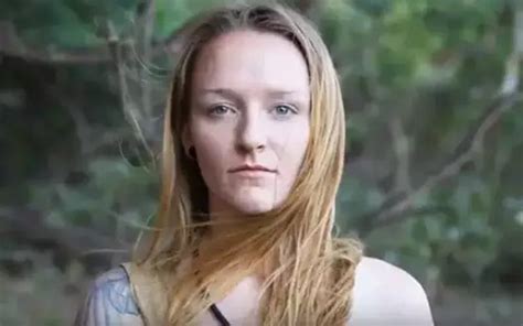 Teen Mom Fans Take Turns Guessing Maci Bookout S Shoulder Tattoo