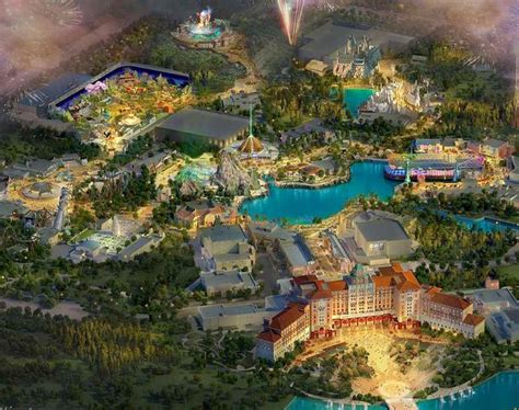 Universal Reveals The Lands For Its Next Theme Park