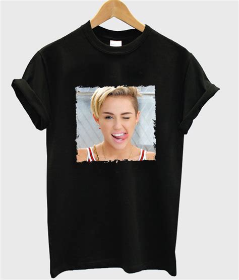 Miley Cyrus Signature T Shirt