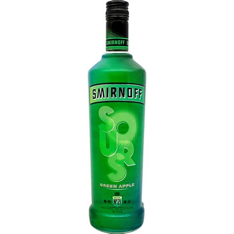 Smirnoff Sours Green Apple Vodka Gotoliquorstore