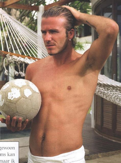 David Beckham Shirtless David Beckham Photo Fanpop Page