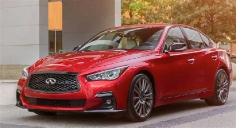 2024 Infiniti Q50 Features Price And Release Date News