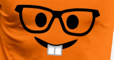 Nerd Glasses Buck Teeth Funny Naughty Face Mens Premium T Shirt