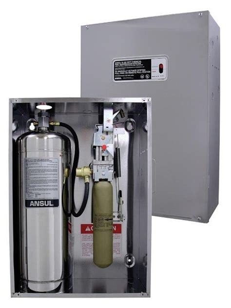 Ansul Restaurant Fire Suppression Systems