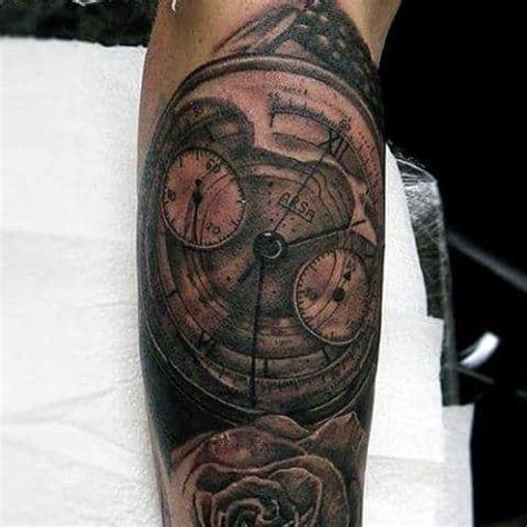 Clock tattoo design clock face tattoo tattoo designs mago tattoo roman numeral tattoos roman numerals clock drawings spiral tattoos time tattoos. Top 80 Most Symbolic Clock Tattoos 2020 Inspiration Guide