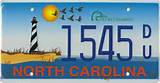North Carolina License Plate Designs Photos