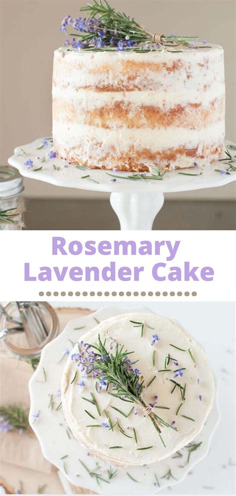 Rosemary Lavender Cake Sprinkles For Breakfast Recipe Lavender Cake Desserts Traditional