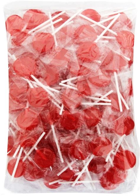 Red Lollipop 1kg Confectionery World