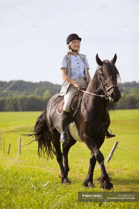 Mature Pony Riding Telegraph