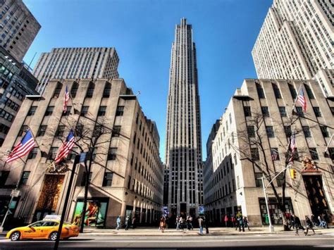 Envie De Visiter Le Rockefeller Center De New York Trouvtoo