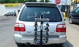 Subaru Forester Cargo Rack