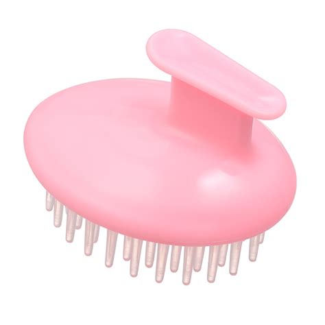 Shampoo Brush Silicone Head Body Shampoo Scalp Massage Brush Comb Hair Washing Comb Shower Bath