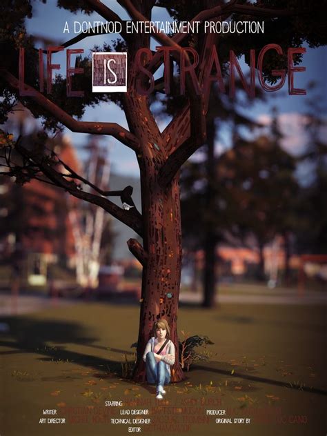 Movie Posters For Life Is Strange Dontnod Entertainment Tales From The