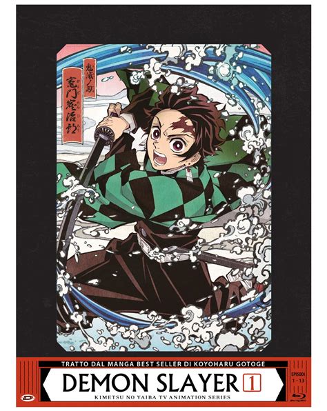 For young tanjirou, these rumors will soon to become his harsh ever since the death of his father, tanjirou has taken it upon himself to support his family. Demon Slayer - Limited Edition Box 01 (Eps. 01-13) (3 Blu ...