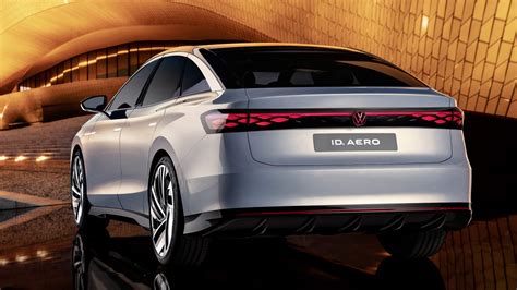 Volkswagen Idaero Concept Revealed Previews Us Bound Electric Sedan