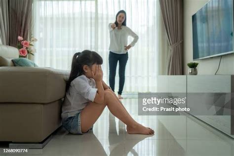 Mother Scolding Or Spanking Or Punishment And Teenage Girl Photos And Premium High Res Pictures