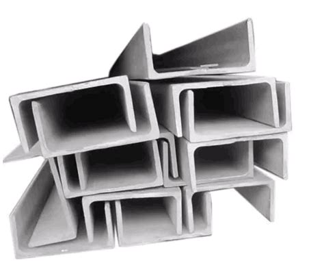 Baja Saluran Profil Profil Presisi Tinggi Balok Struktural Stainless Steel