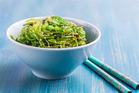 Recette FACILE et DÉLICIEUSE d ALGUES WAKAMÉ