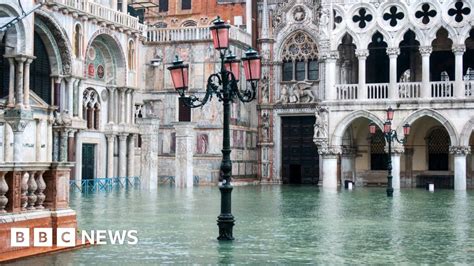Venice Floods Italy To Declare State Of Emergency Over Damage Bbc News