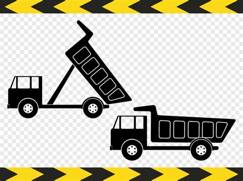 Free Free 164 Silhouette Dump Truck Svg Free SVG PNG EPS DXF File