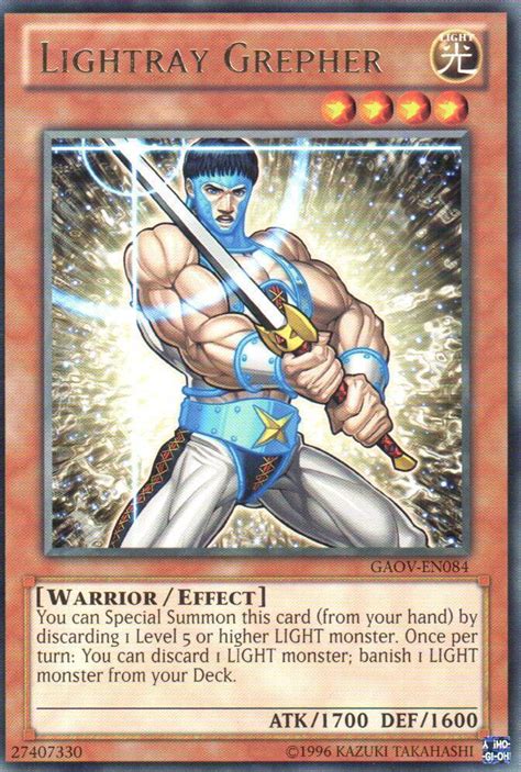 Log in to add custom notes to this or any other game. Lightray Grepher - Yu-Gi-Oh! - It's time to Duel!