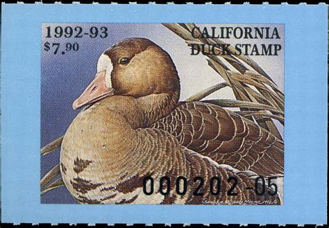 California Duck Stamps