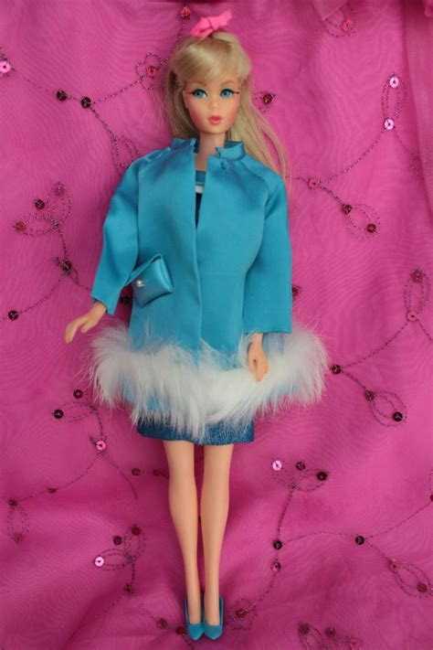 Blond Tnt Barbie In Sears Beautiful Blues Vintage Barbie Clothes