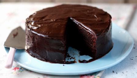 easy chocolate cake recipe bbc food