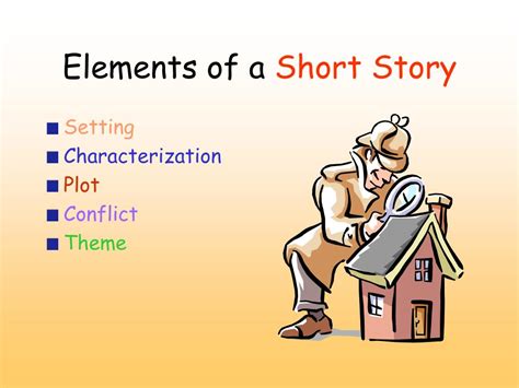 Ppt Elements Of Short Story Powerpoint Presentation Free Download