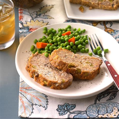 Since ground turkey can be a bit dry and bland after it's cooked, we needed to add ingredients that keep the inside moist and that added flavor. Terrific Turkey Meat Loaf Recipe | Taste of Home