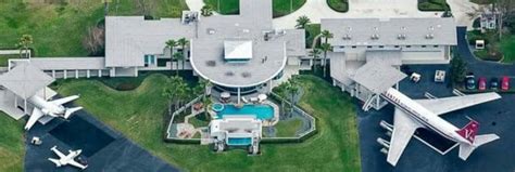 John travolta net worth is estimated at $165 million. John Travolta's House Is an Airport!