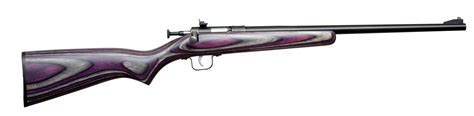 Keystone Crickett 22 Lr 161 22lr Bolt Rifle Blued Purple Laminate