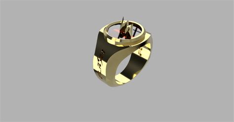 The Flash Ring By Asafkatan Download Free Stl Model