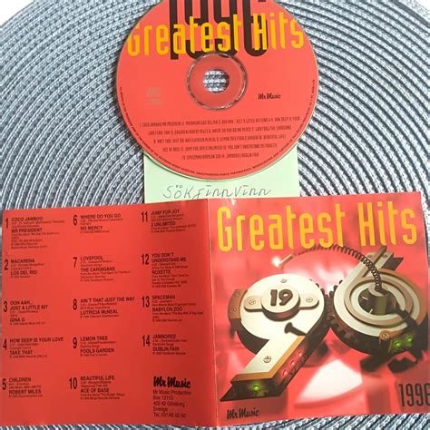 Greatest Hits 96 Köp På Tradera 603168118