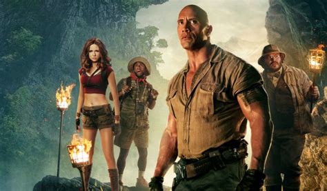 Review Jumanji Welcome To The Jungle Is A Fun Ride The Movie Blog