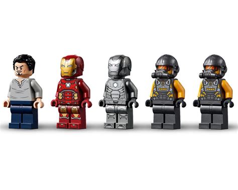 Lego Set 76167 1 Iron Man Armory 2020 Super Heroes Marvel Avengers