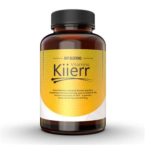 Kiierr Dht Blocking Hair Growth Vitamins Popular Hair Growth Vitamins