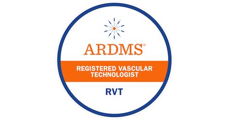 Registered Vascular Technologist Rvt Credly