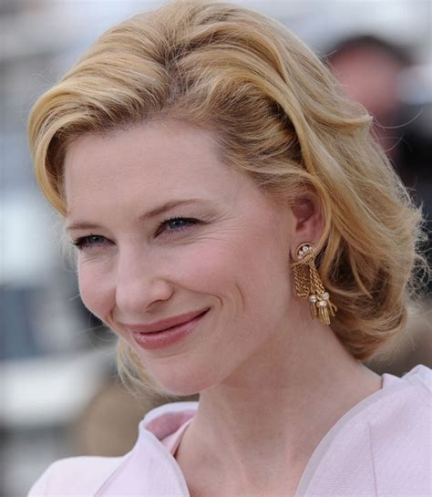 Cate Blanchett Bob Cate blanchett Catherine élise blanchett Celebrities
