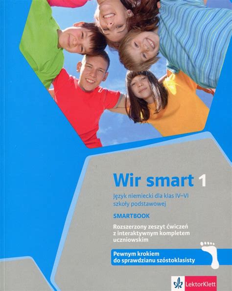 Wir Smart 1. Smartbook. Język niemiecki. Zeszyt ćwiczeń. Poziom