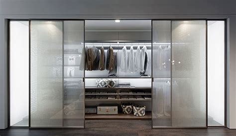 Fitted sliding door wardrobe are available in many materials such as wood, glass, metal or even plastic. Picà | Azure Product Guide -- This walk-in closet comes ...
