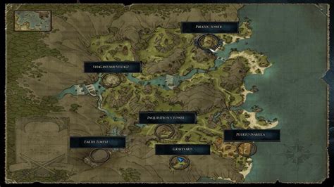 I'll come back to caldera, so first off is tacarigua from chapter 1 (first visit). Risen 2: Dark Waters Walkthrough