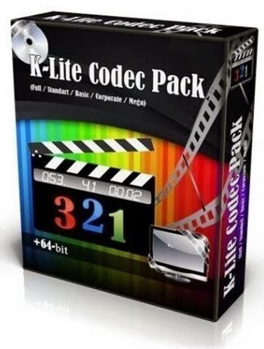 These codec packs are compatible with windows vista/7/8/8.1/10. K-Lite MEGA / FULL Codec Pack 12.22 Full Version Download ...