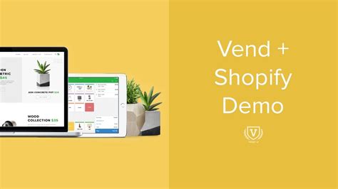 Getting Started With Vend And Shopify Vend U Youtube