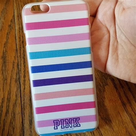 Pink Accessories New Pink Victoria Secret Iphone 66s Phone Case