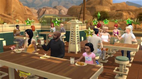 The Sims 4 Dine Out Review