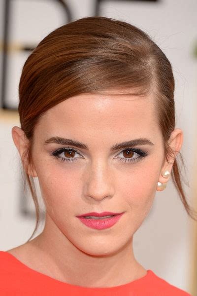 The Beauty Evolution Of Emma Watson From Bare Faced Hermione To Red
