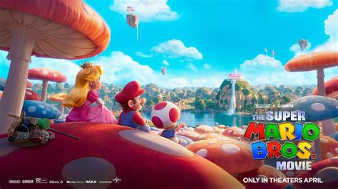 Filethe Super Mario Bros Movie Mushroom Kingdom Poster Super